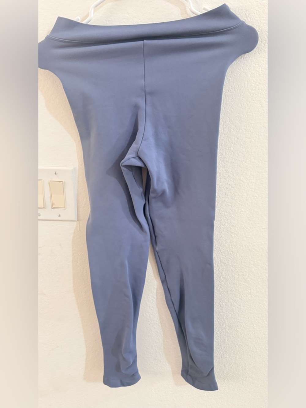 High-Waist Lavender Blue Leggings